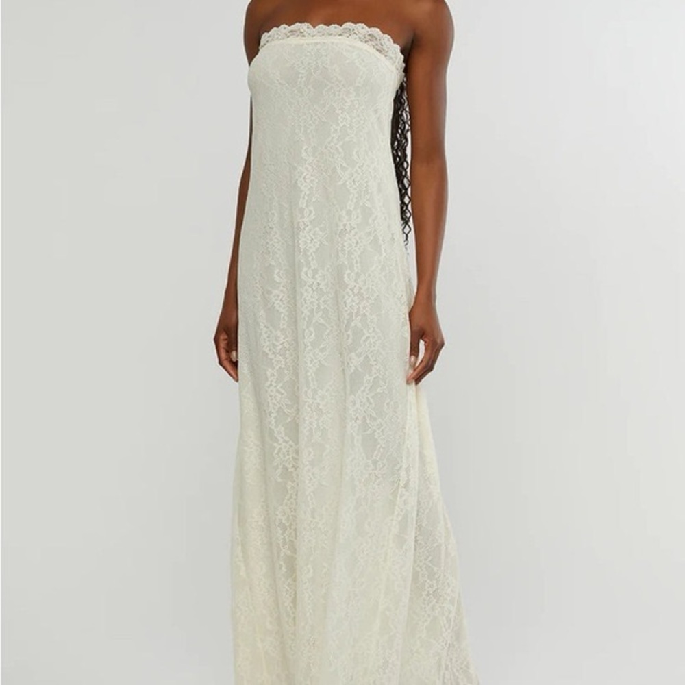ISO WEWOREWHAT lace maxi dress